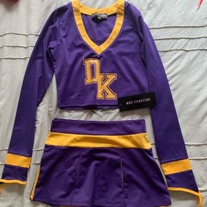 Jennifer’s body cheerleader costume-Halloween